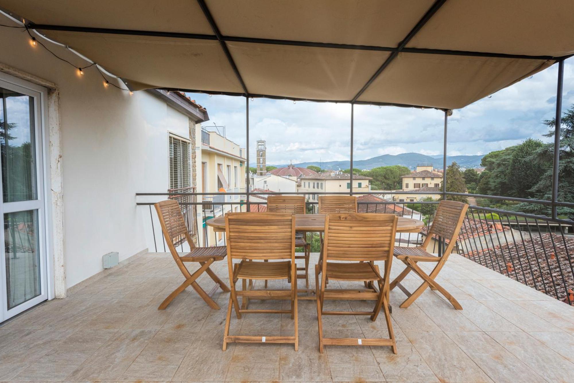 Ferienwohnung Your Loft In Florenz Exterior foto