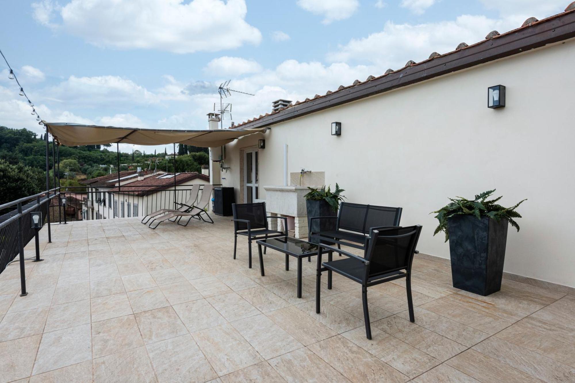 Ferienwohnung Your Loft In Florenz Exterior foto