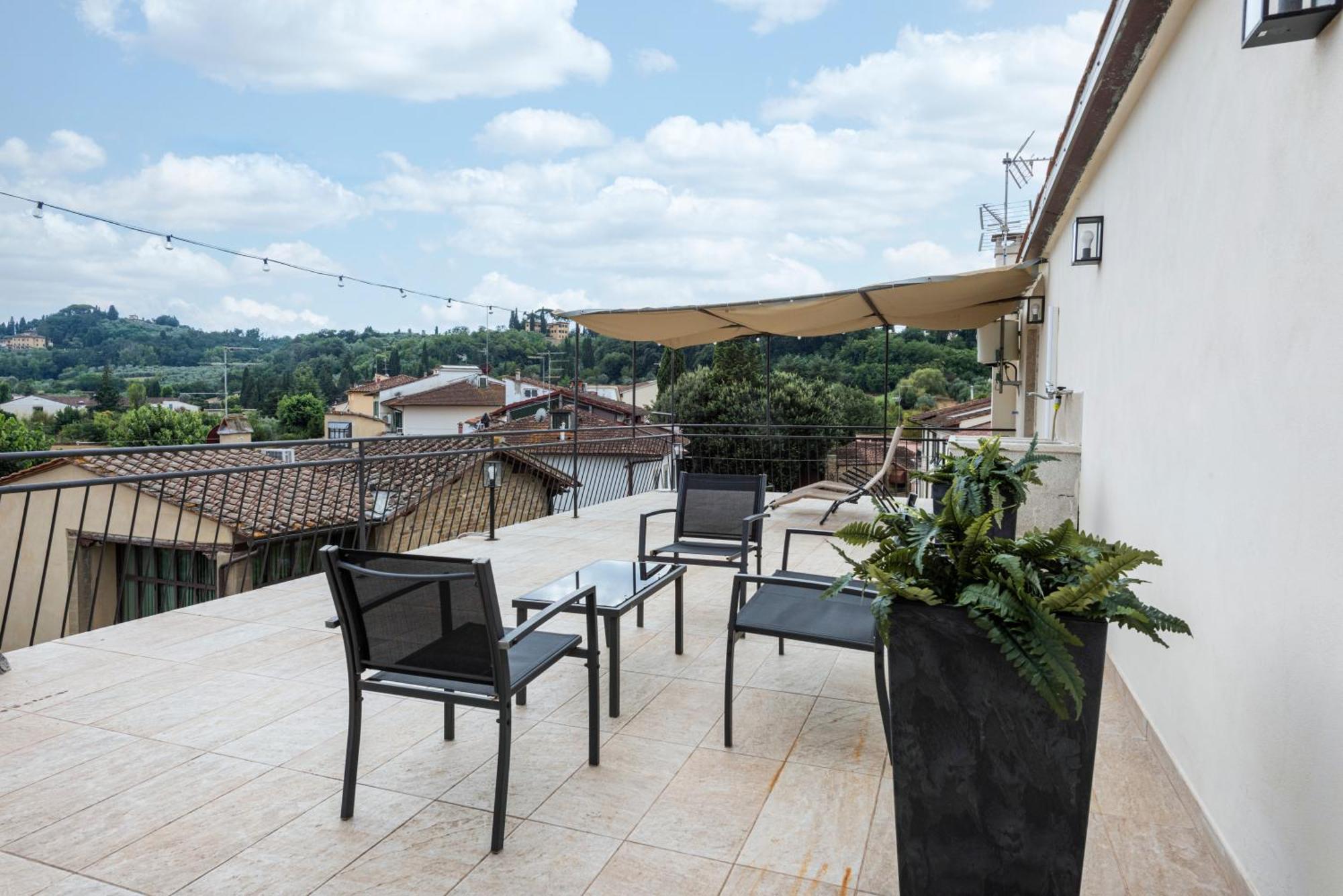 Ferienwohnung Your Loft In Florenz Exterior foto
