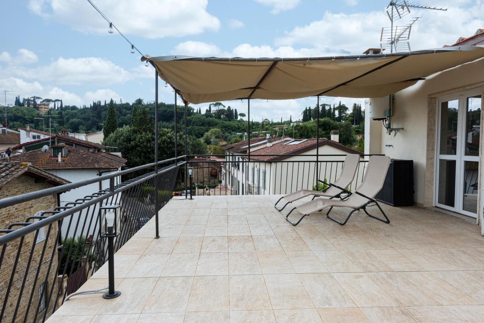 Ferienwohnung Your Loft In Florenz Exterior foto