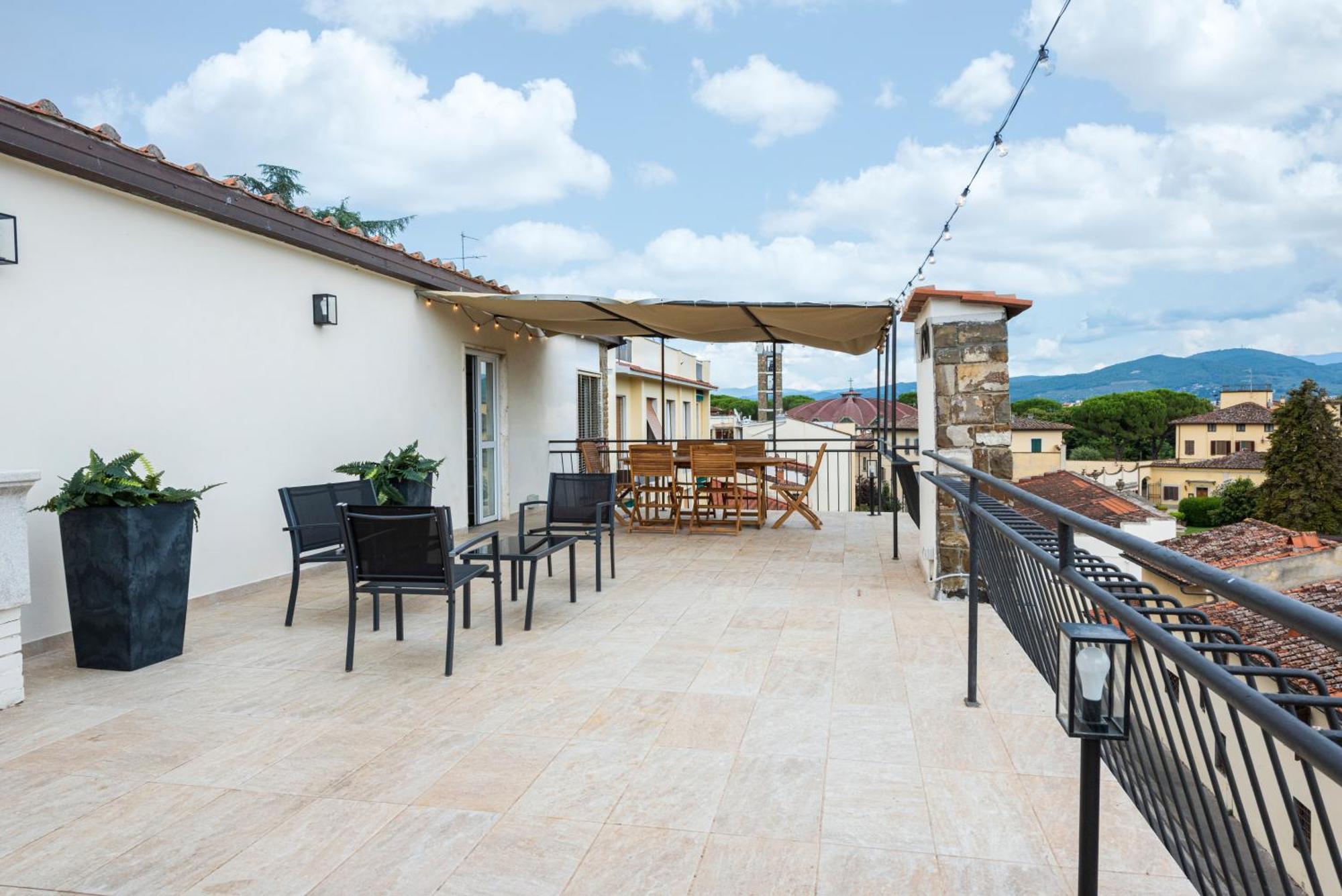 Ferienwohnung Your Loft In Florenz Exterior foto